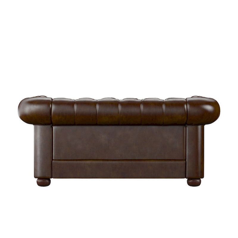 Tufted Chesterfield Loveseat