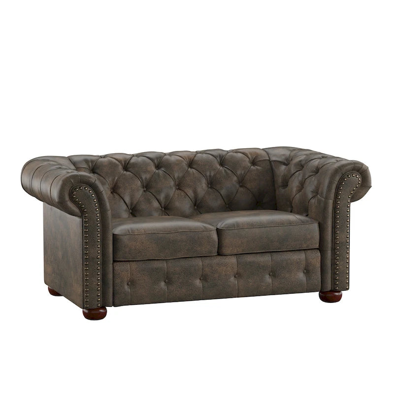 Tufted Chesterfield Loveseat