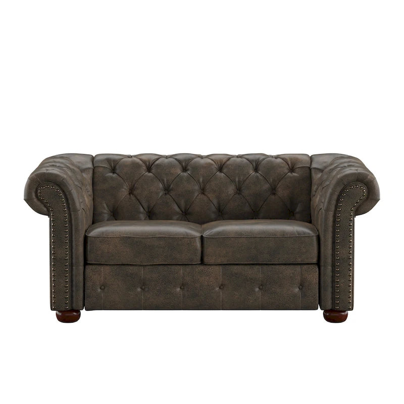 Tufted Chesterfield Loveseat