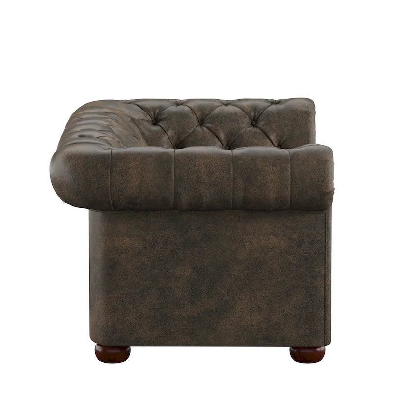 Tufted Chesterfield Loveseat