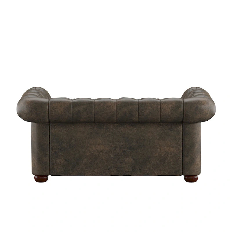 Tufted Chesterfield Loveseat