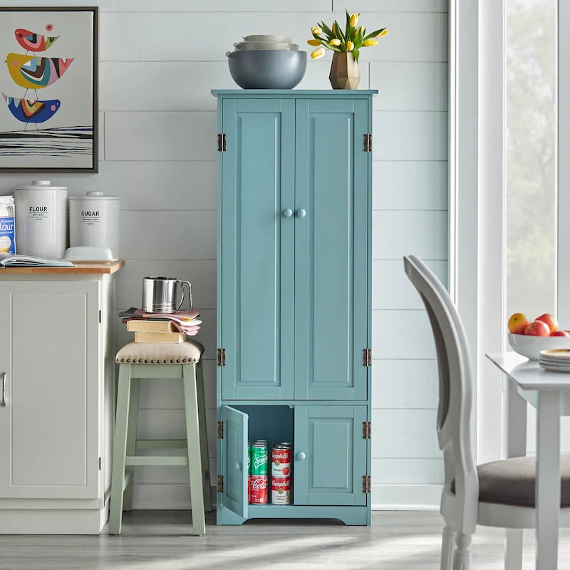  Aston Modern Farmhouse Extra-Tall Cabinet