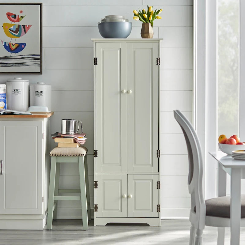 Modern Farmhouse Extra-Tall Cabinet