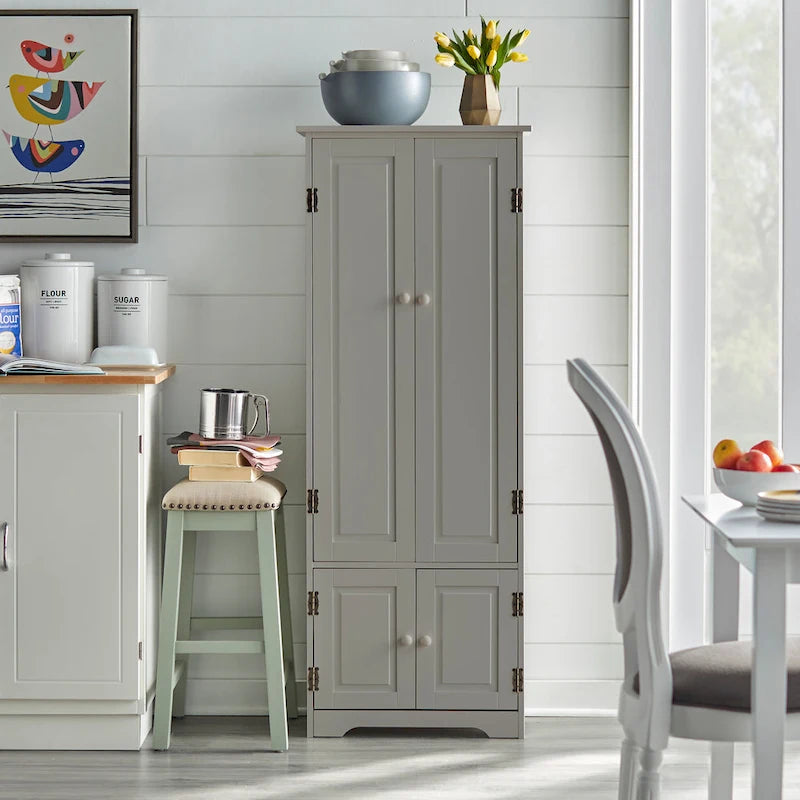 Modern Farmhouse Extra-Tall Cabinet