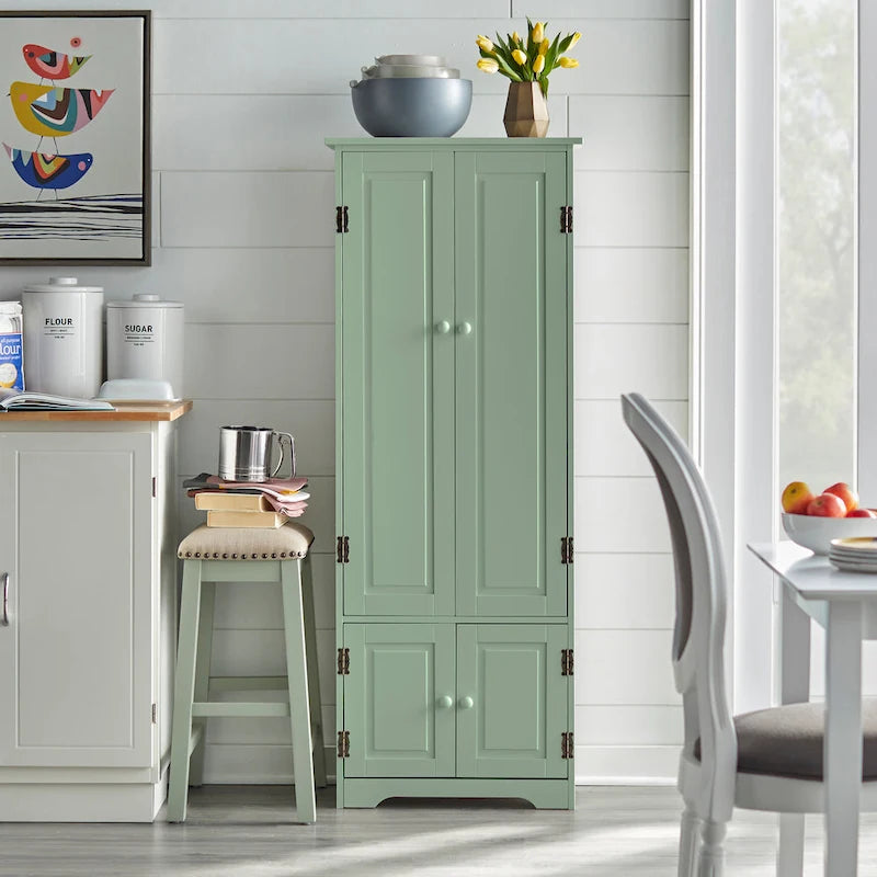 Modern Farmhouse Extra-Tall Cabinet