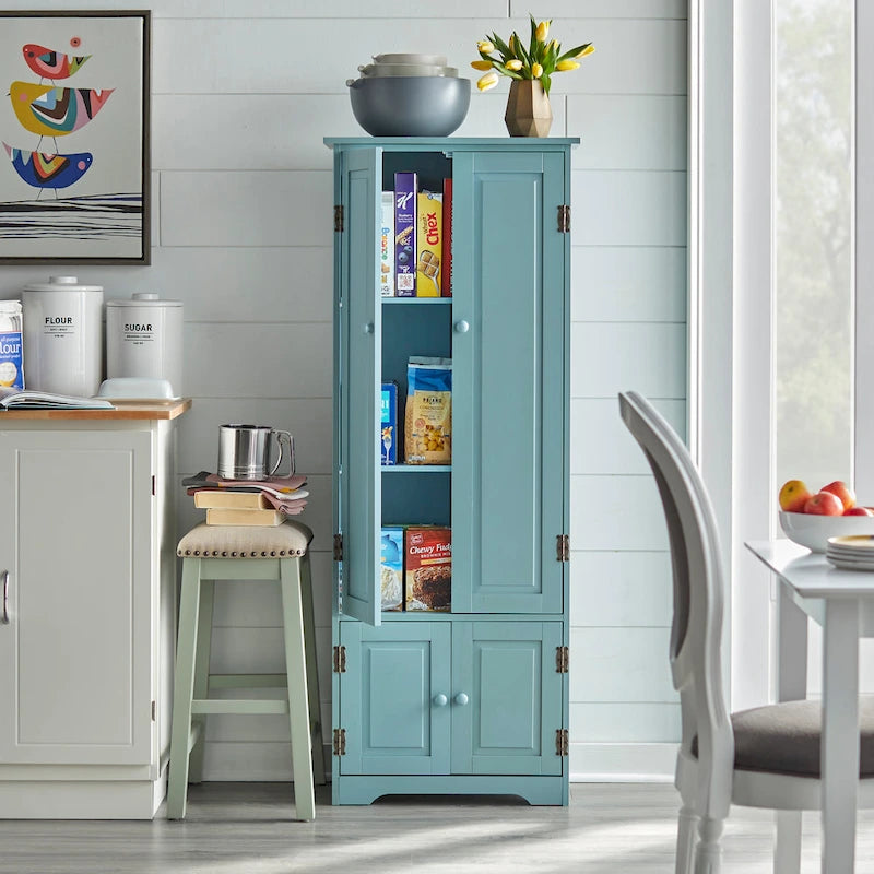 Modern Farmhouse Extra-Tall Cabinet