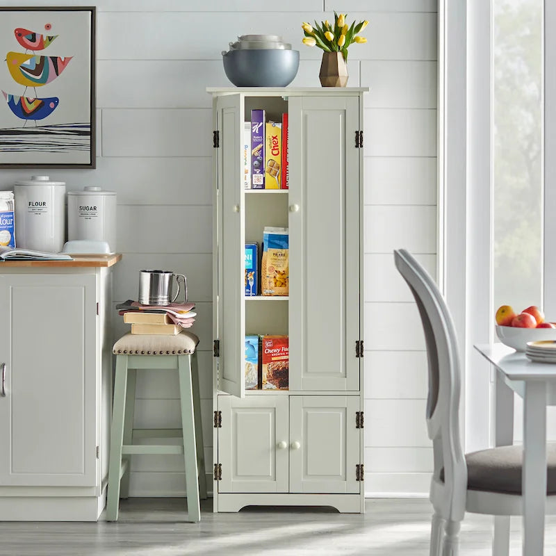 Modern Farmhouse Extra-Tall Cabinet