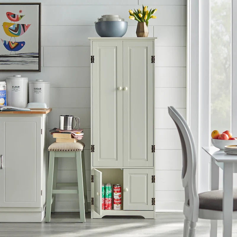 Modern Farmhouse Extra-Tall Cabinet