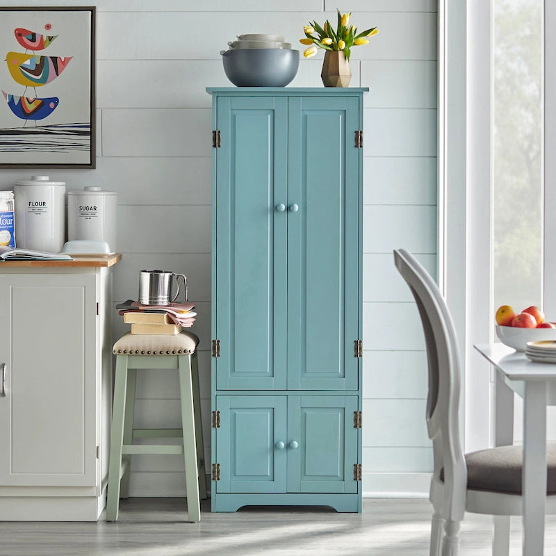 Modern Farmhouse Extra-Tall Cabinet