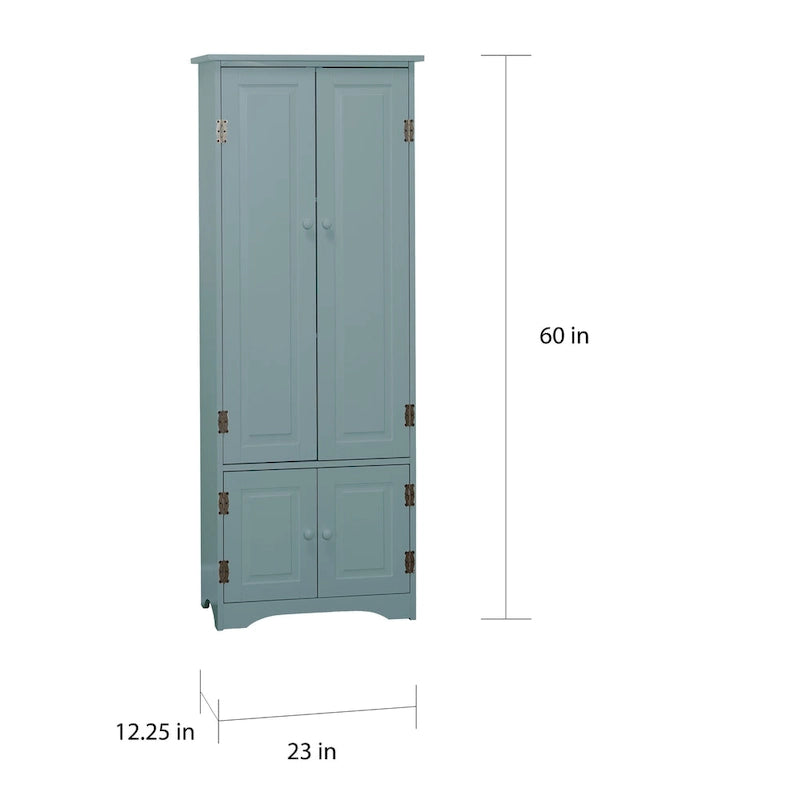 Modern Farmhouse Extra-Tall Cabinet