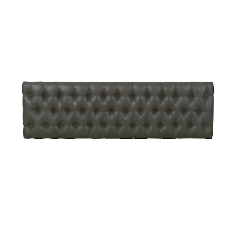 Modern Faux Leather Decorative Storage Bench