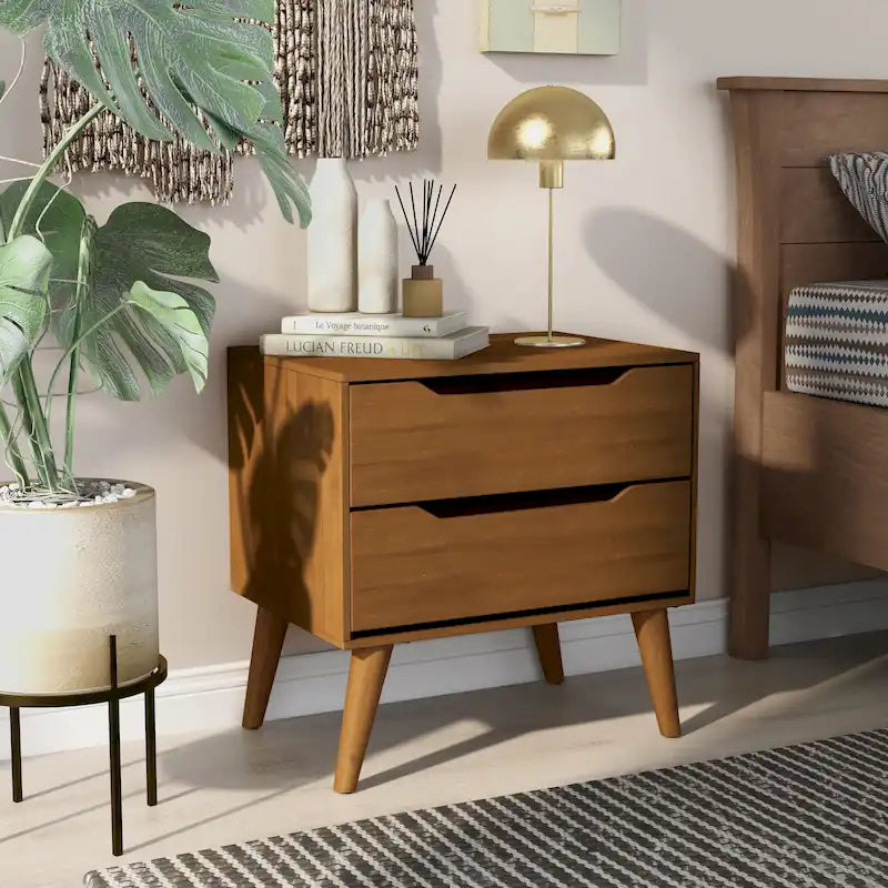 2-Drawer Nightstand