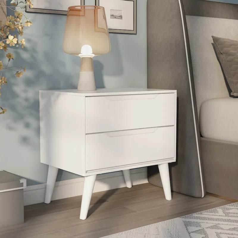 2-Drawer Nightstand