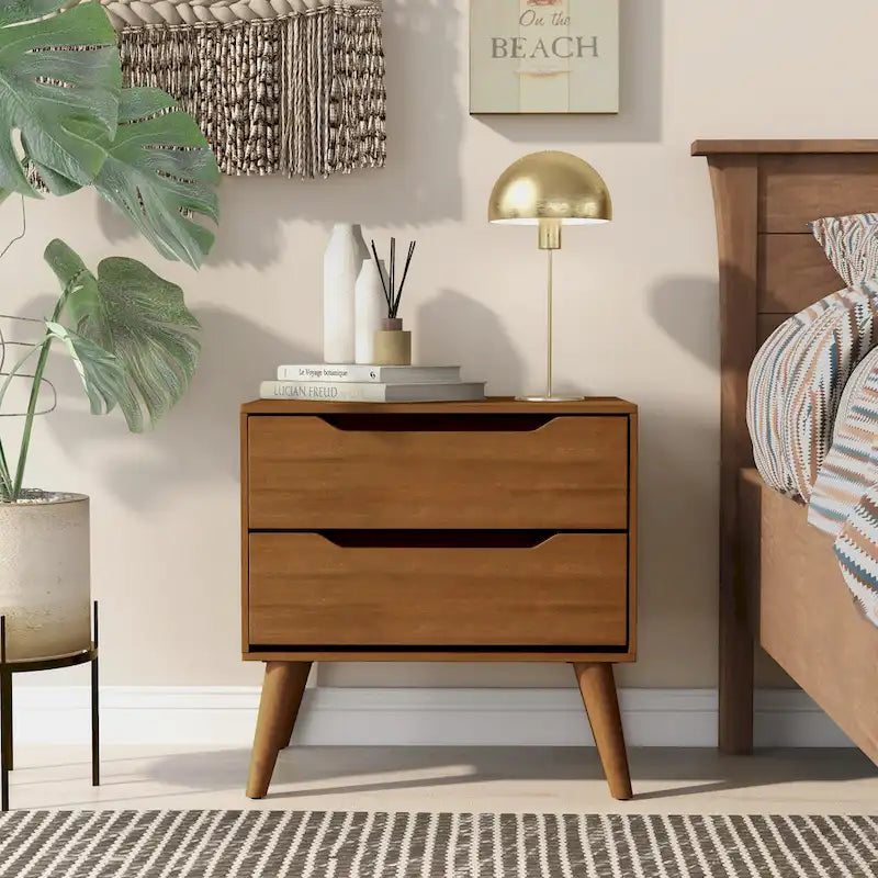 2-Drawer Nightstand