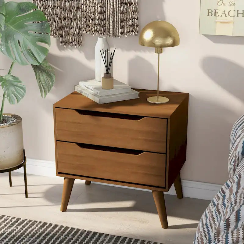 2-Drawer Nightstand