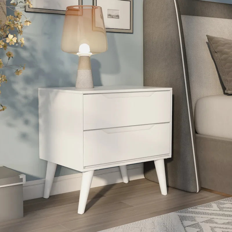 2-Drawer Nightstand