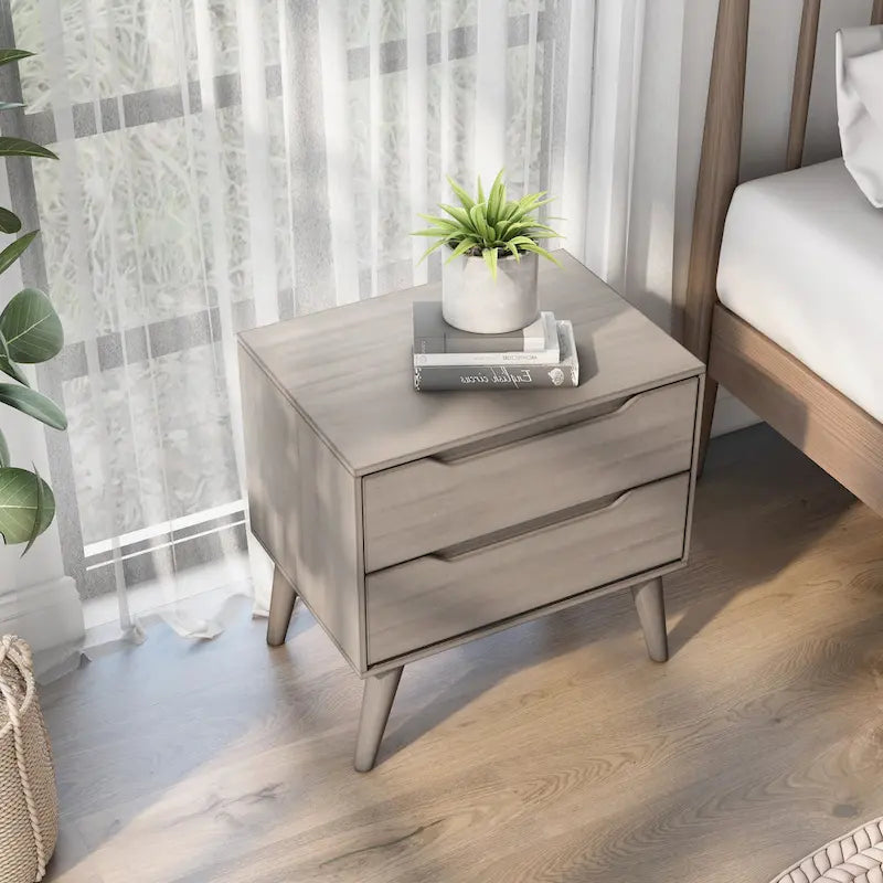 2-Drawer Nightstand
