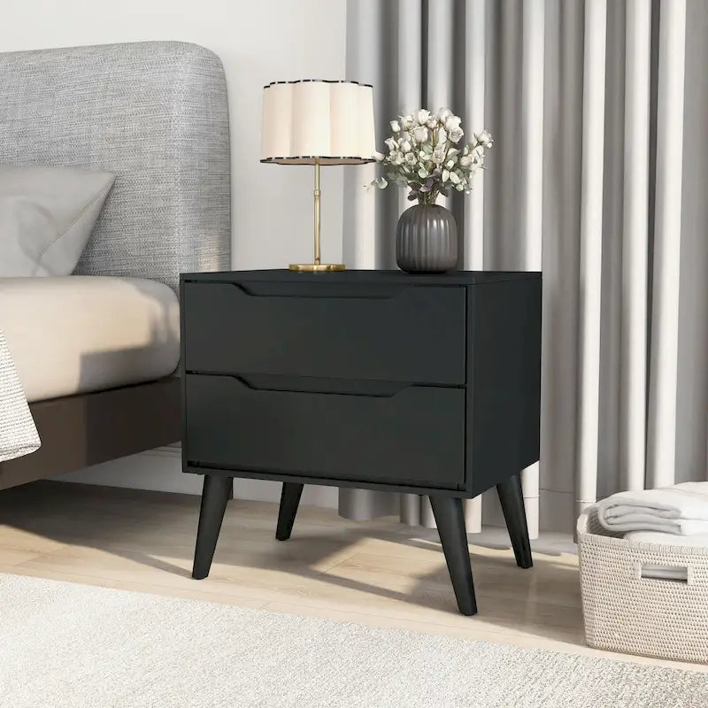 2-Drawer Nightstand