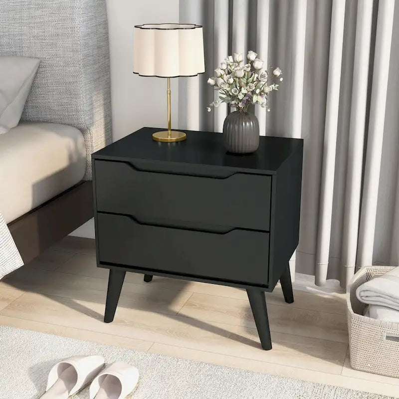 2-Drawer Nightstand