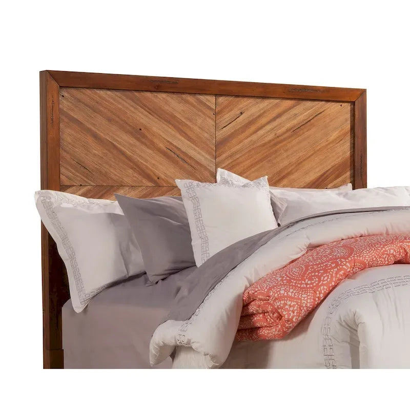 Origins by  Trinidad Toffee Wood Headboard