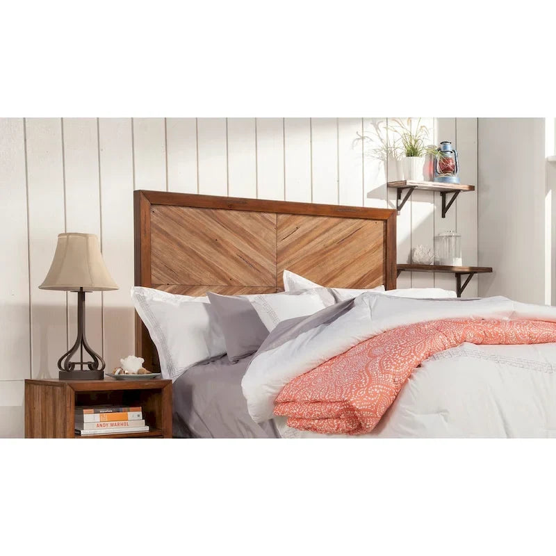 Toffee Wood Headboard