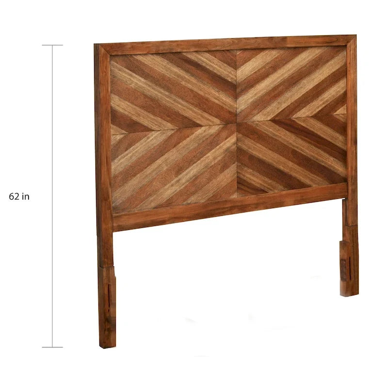Toffee Wood Headboard