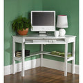  Crescent White Birch Corner Desk