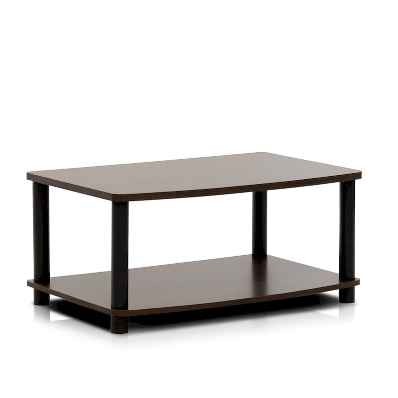 2-Tier Elevated TV Stand