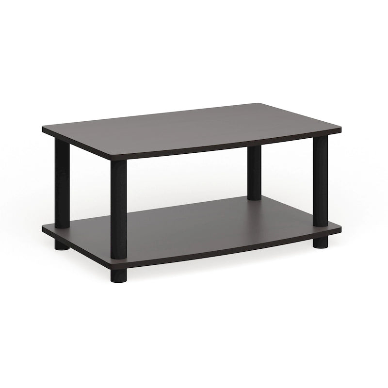 2-Tier Elevated TV Stand