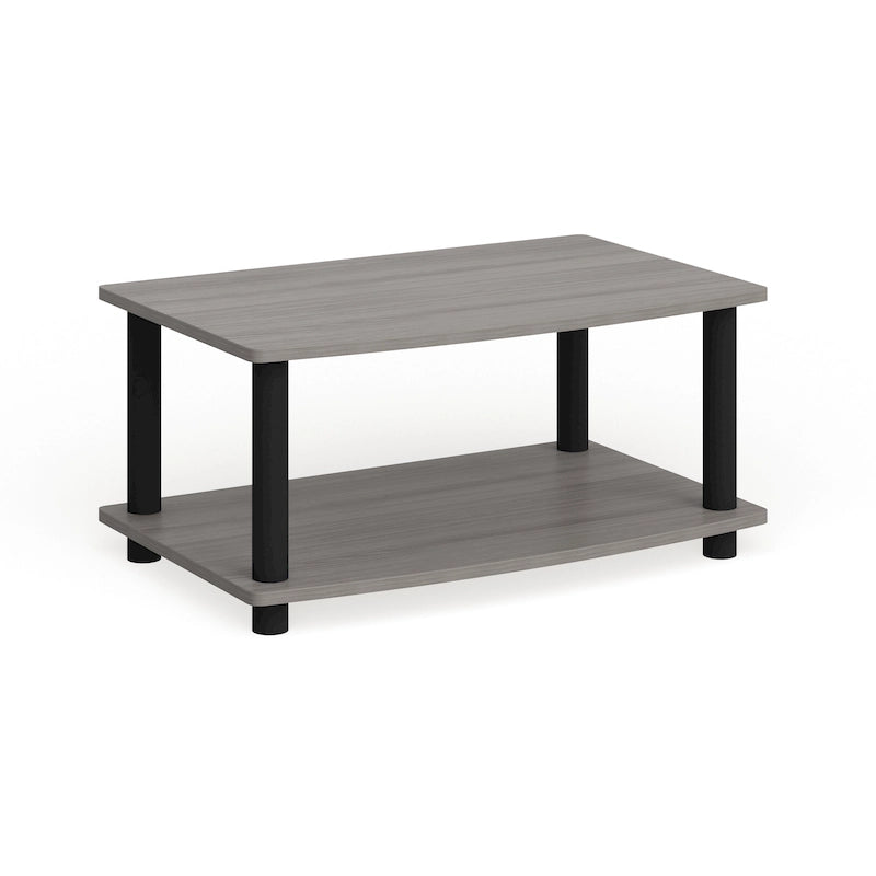 2-Tier Elevated TV Stand