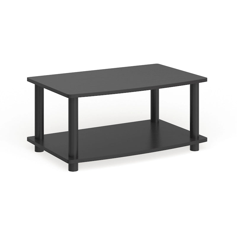 2-Tier Elevated TV Stand