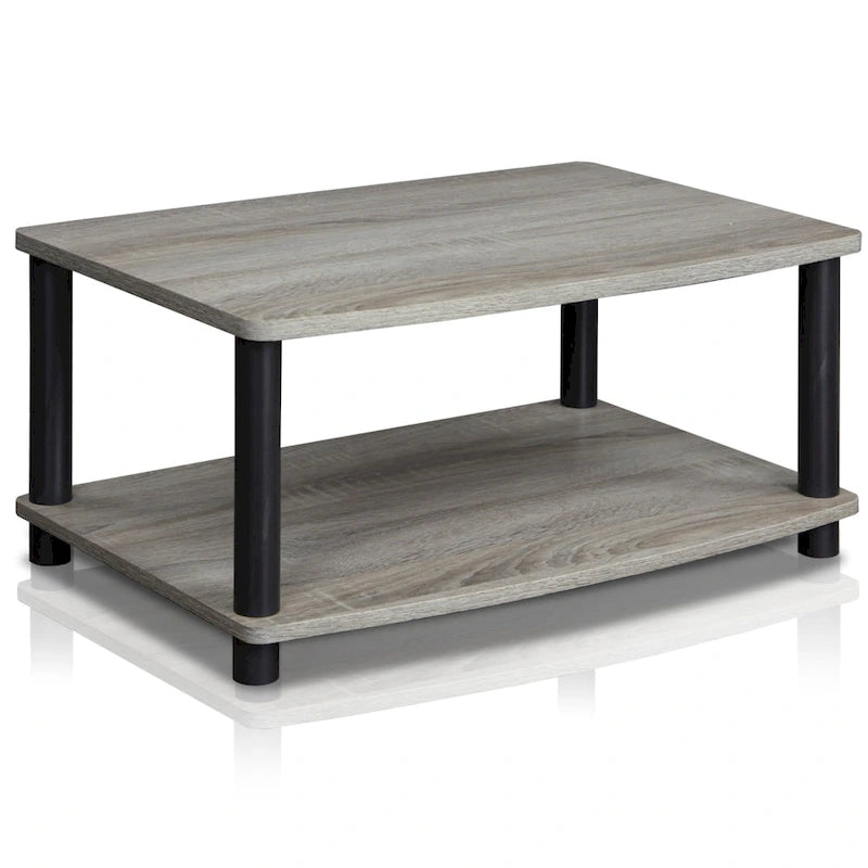  St. Marks 2-tier Elevated TV Stand