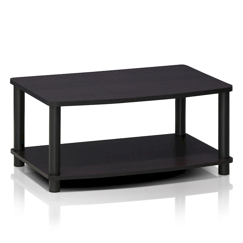 2-Tier Elevated TV Stand