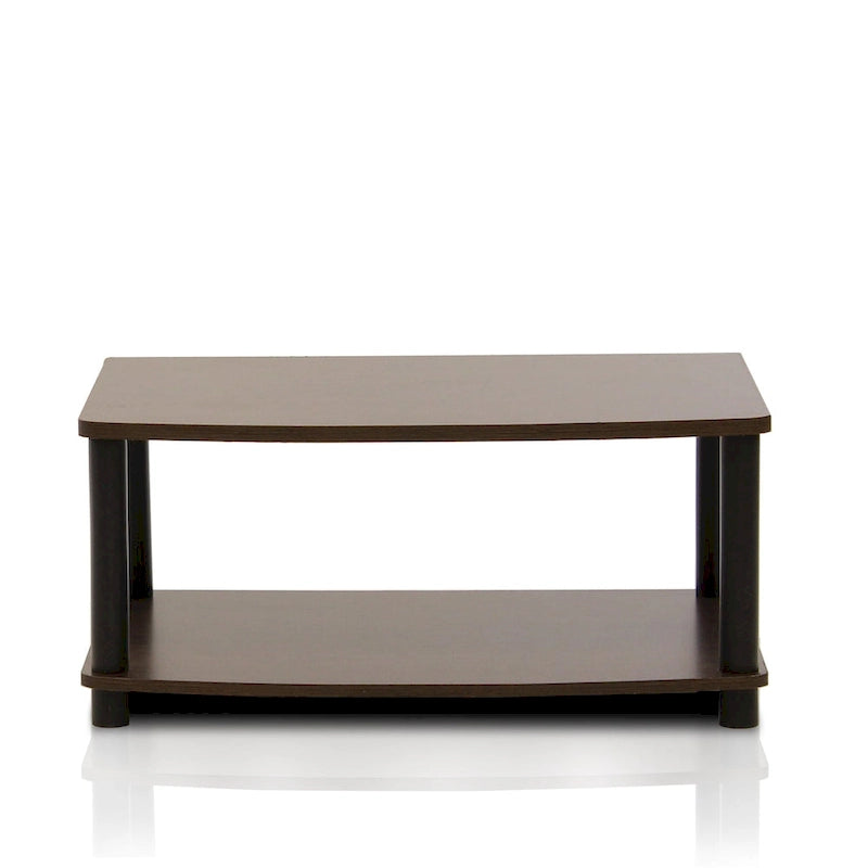 2-Tier Elevated TV Stand