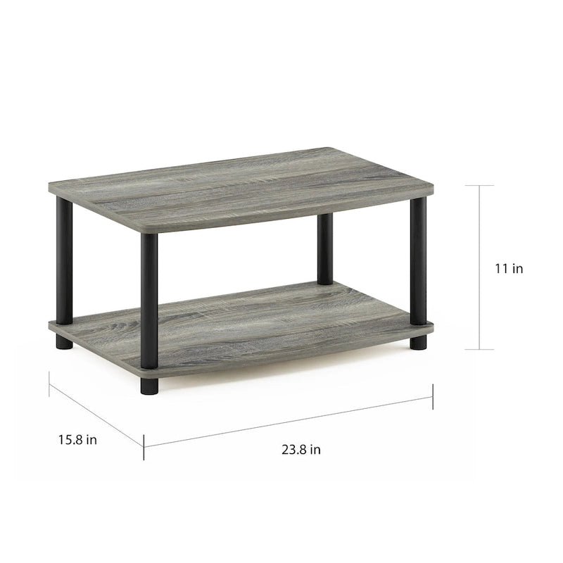2-Tier Elevated TV Stand