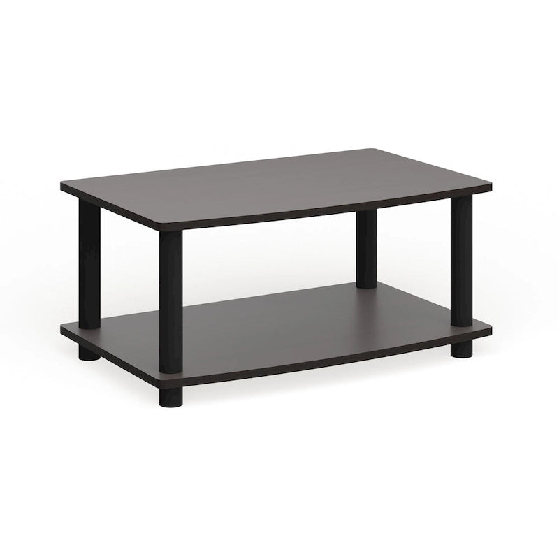 2-Tier Elevated TV Stand