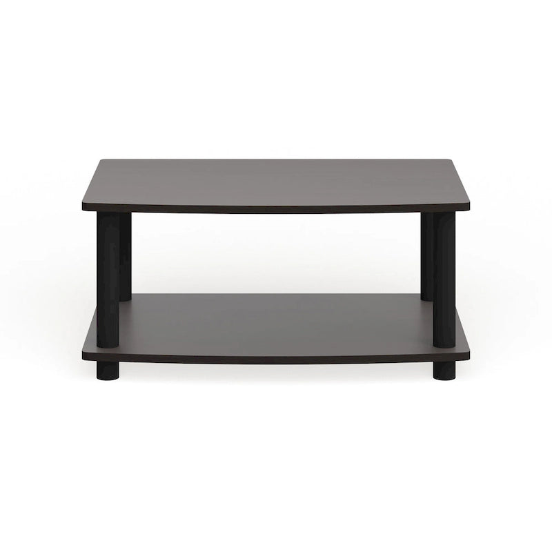 2-Tier Elevated TV Stand