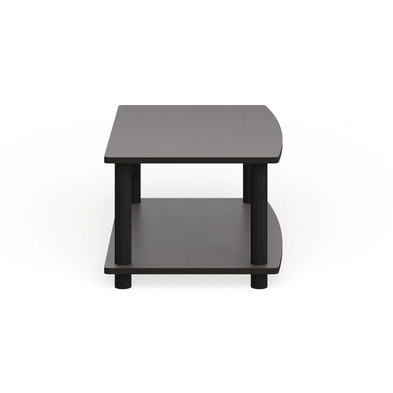 2-Tier Elevated TV Stand