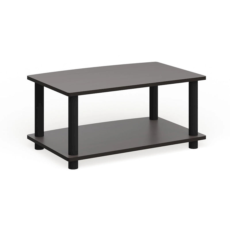 2-Tier Elevated TV Stand