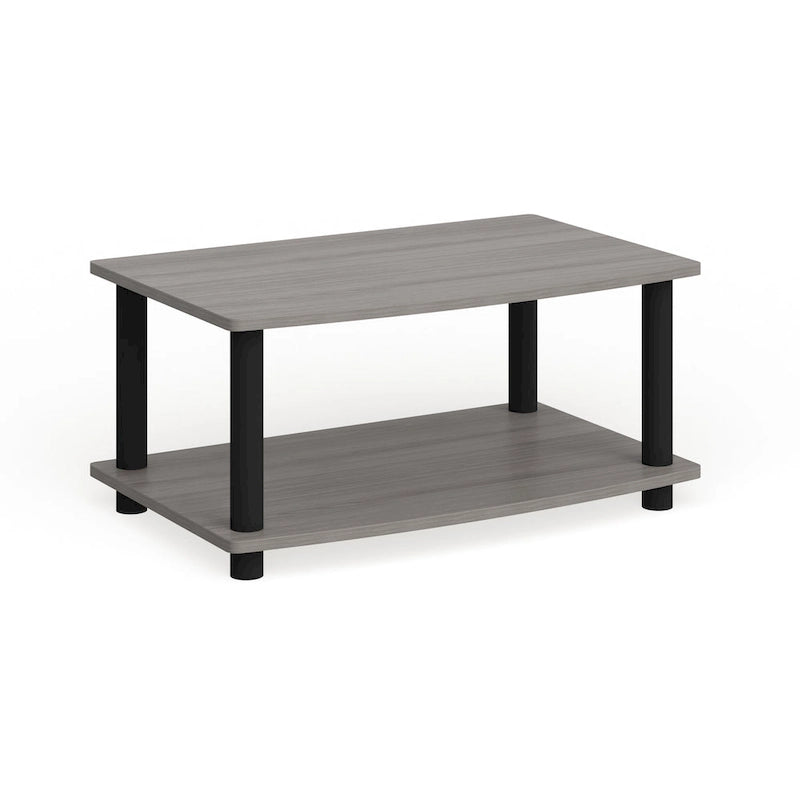 2-Tier Elevated TV Stand