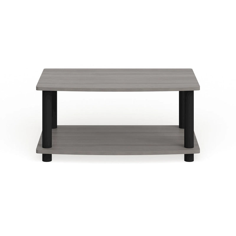 2-Tier Elevated TV Stand