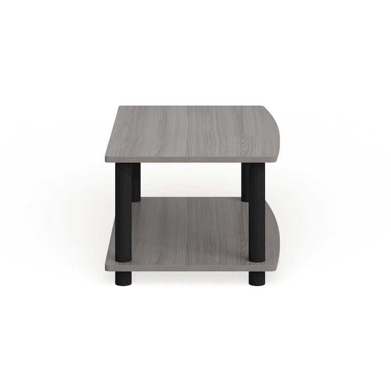 2-Tier Elevated TV Stand