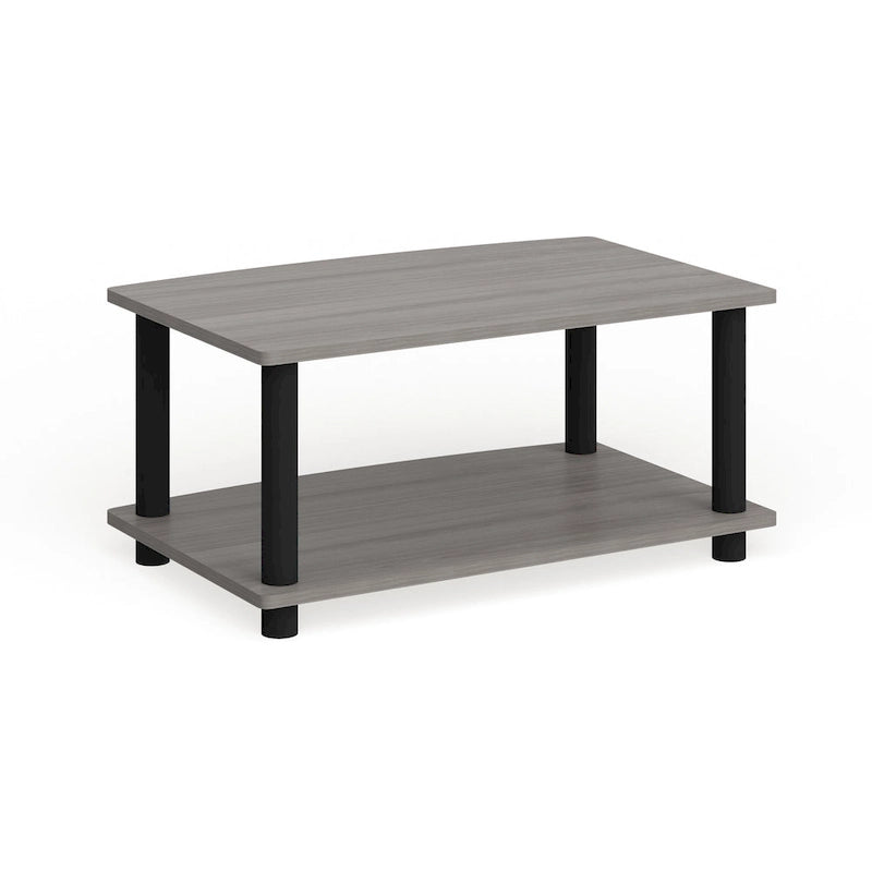 2-Tier Elevated TV Stand