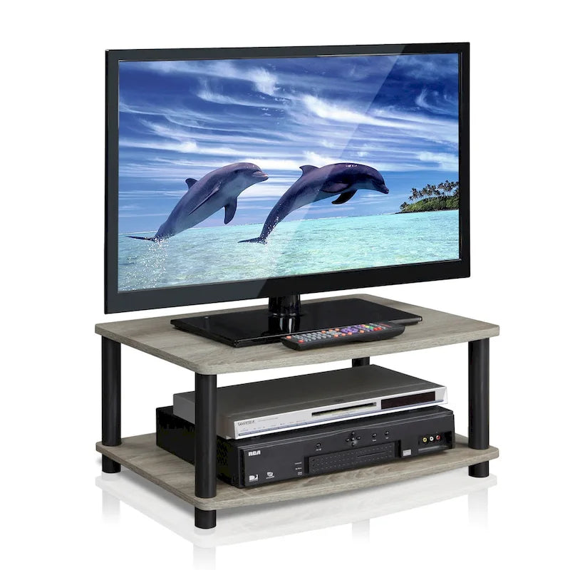 2-Tier Elevated TV Stand
