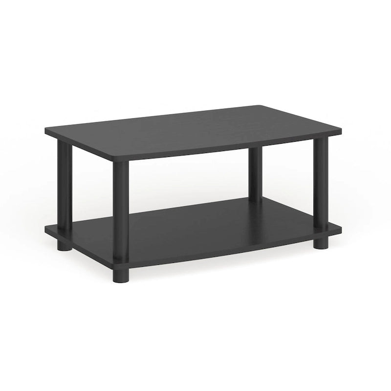 2-Tier Elevated TV Stand