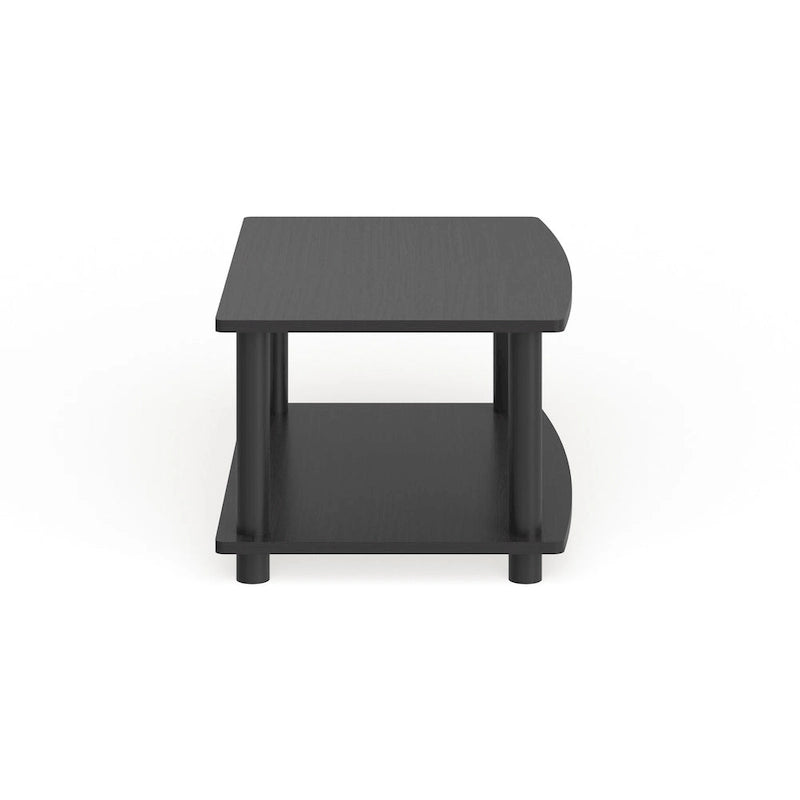 2-Tier Elevated TV Stand