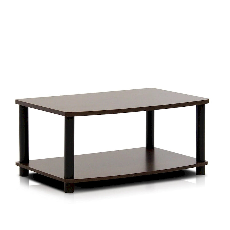 2-Tier Elevated TV Stand