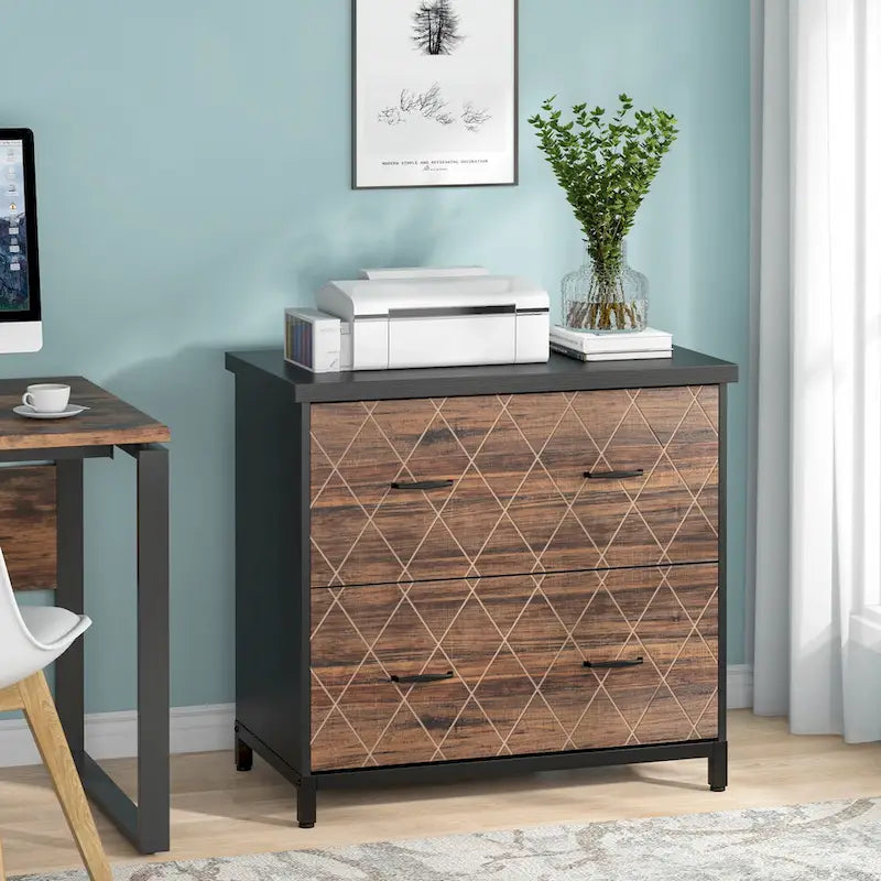 2-Drawer File Cabinet, Lateral Filing Cabinet, Office File Cabinet