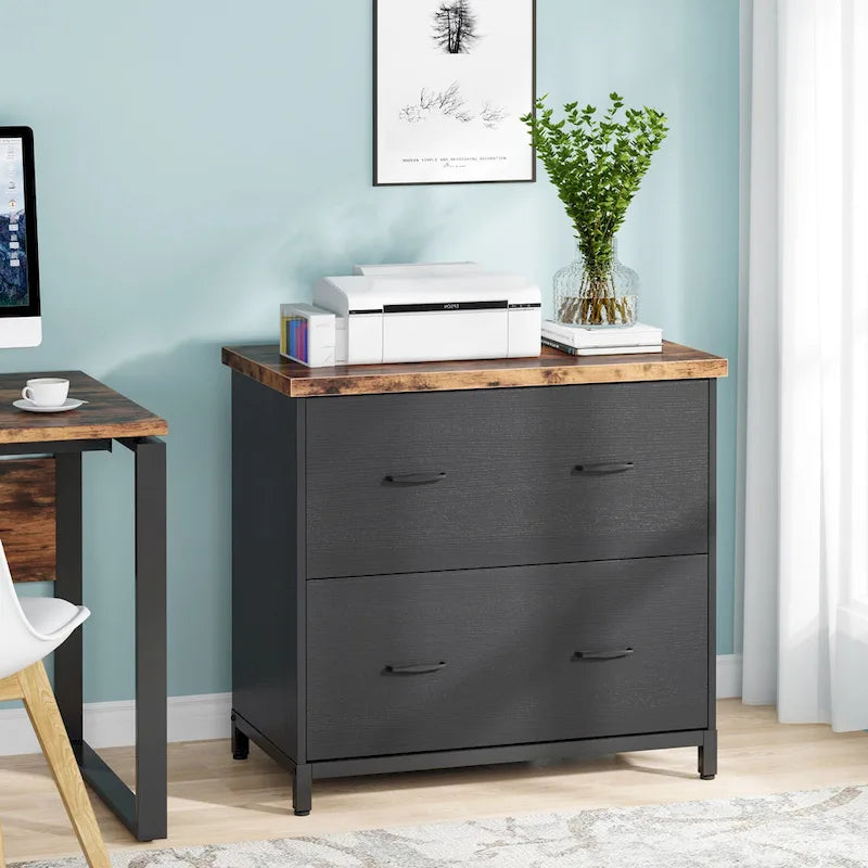 2-Drawer File Cabinet, Lateral Filing Cabinet, Office File Cabinet