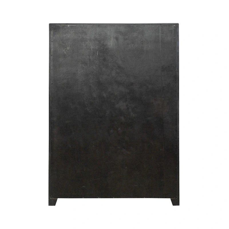 Cobblestone Oak Armoire for Bedroom Storage - Width 54 x Depth 20 x Height 75